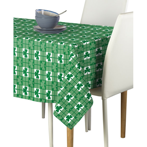 The Holiday Aisle® Eppler Rectangular Floral Tablecloth Wayfair